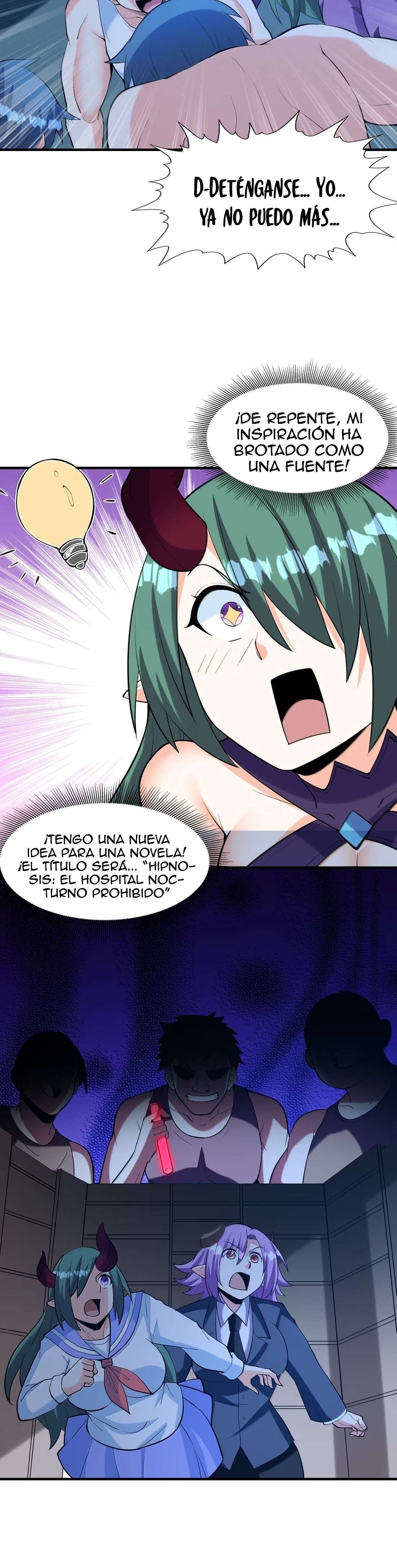 Mi Harem de Reinas Demonio — Capítulo 204 — 26