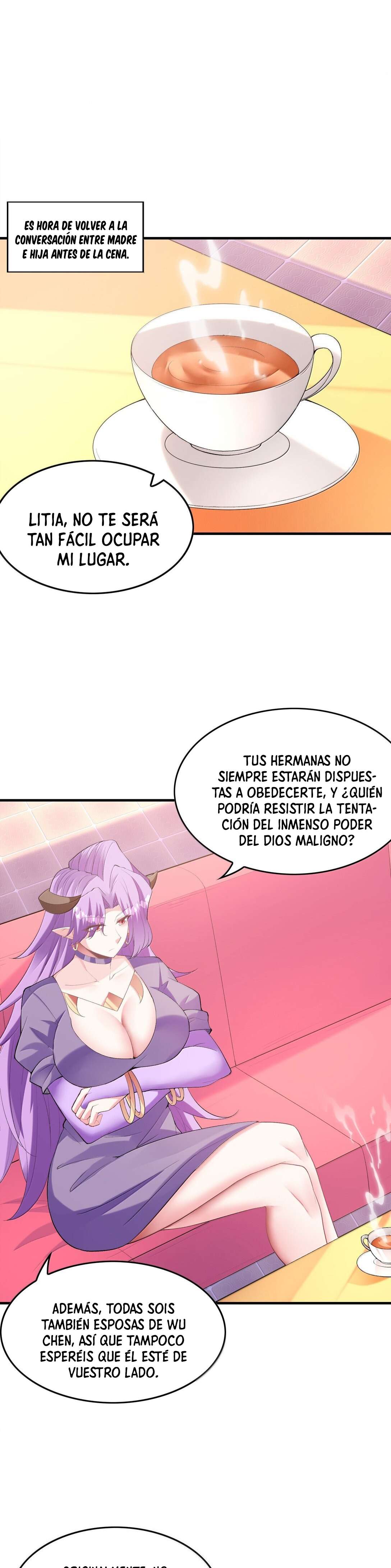 Mi Harem de Reinas Demonio — Capítulo 158 — 2