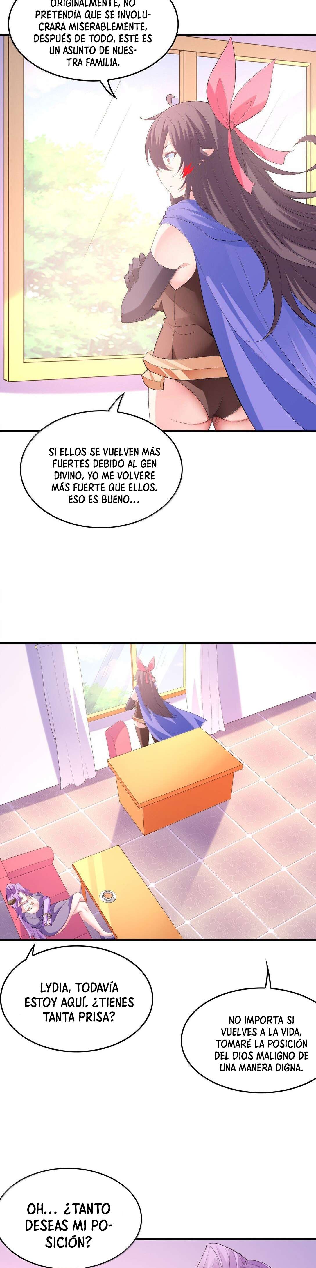 Mi Harem de Reinas Demonio — Capítulo 158 — 3