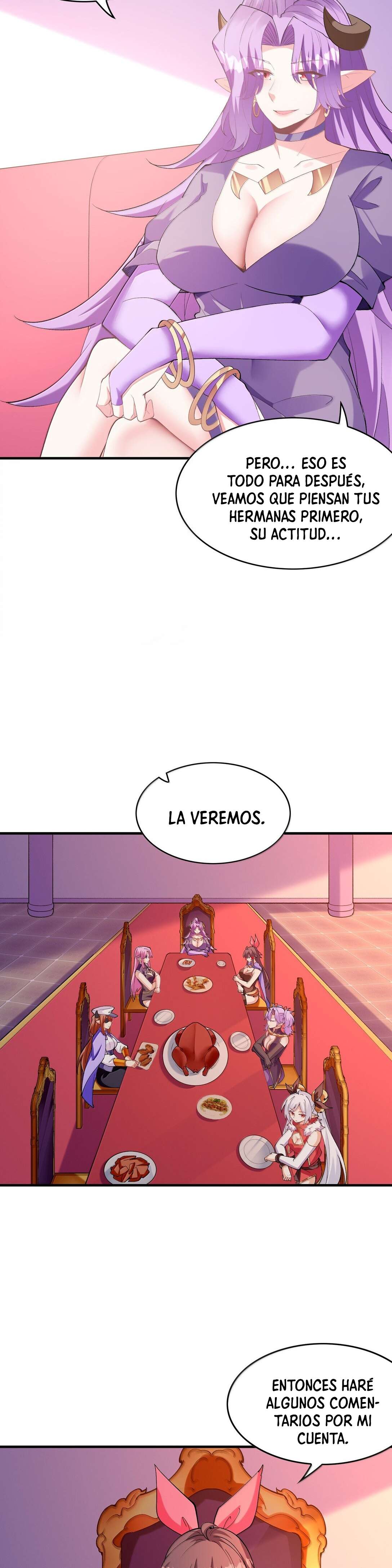 Mi Harem de Reinas Demonio — Capítulo 158 — 4