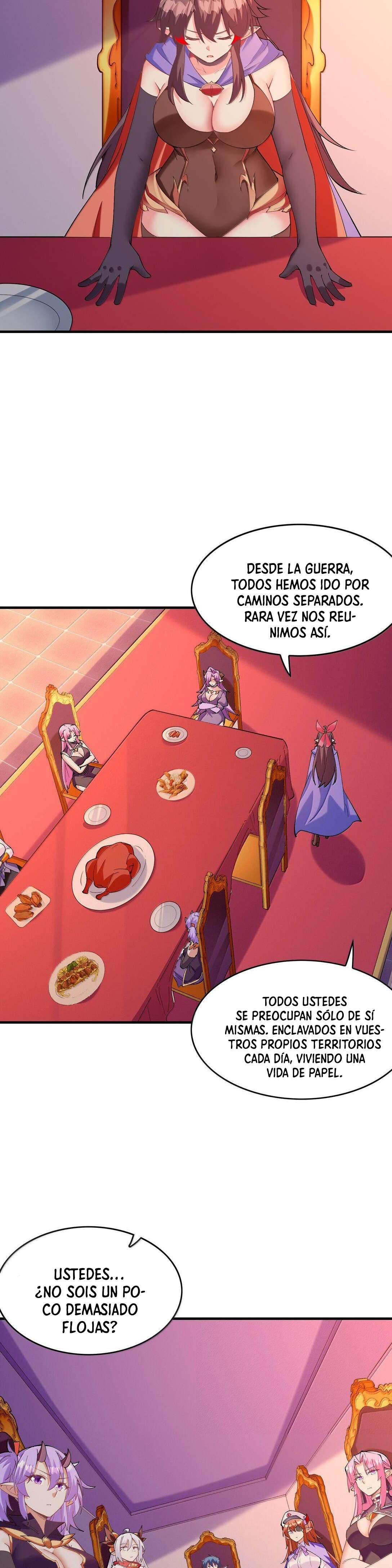 Mi Harem de Reinas Demonio — Capítulo 158 — 5