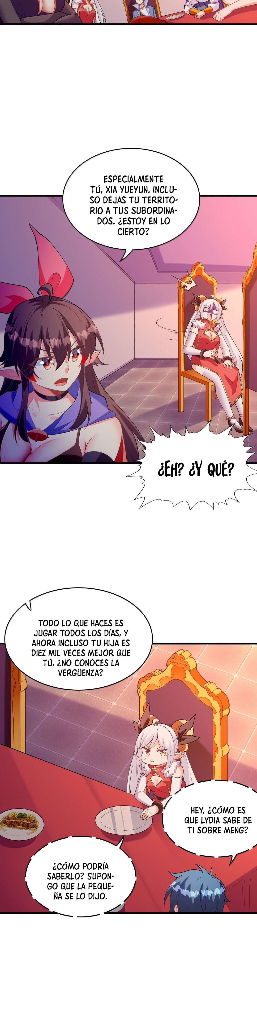 Mi Harem de Reinas Demonio — Capítulo 158 — 6