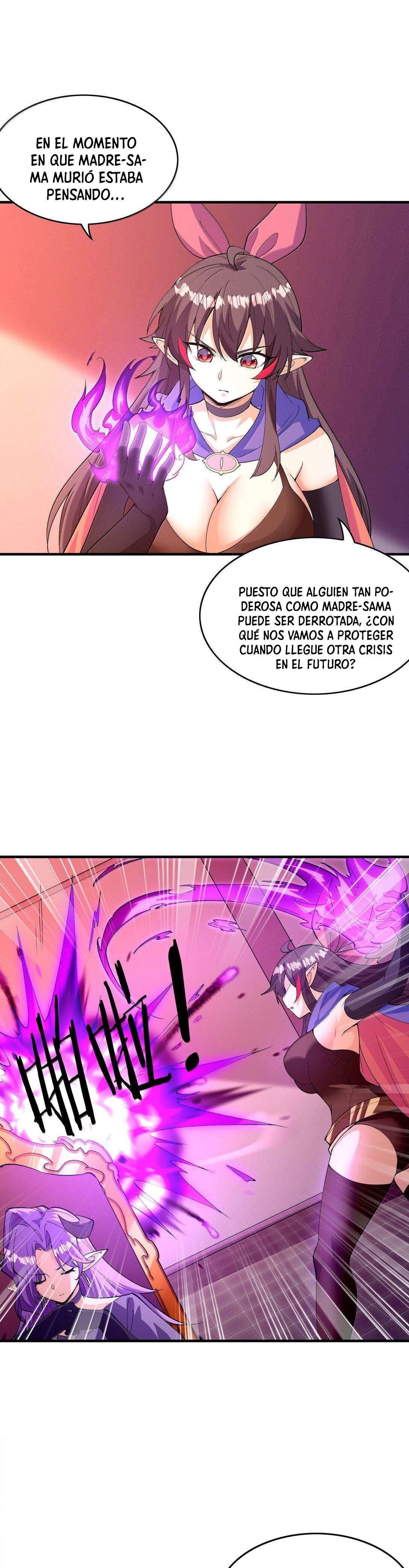Mi Harem de Reinas Demonio — Capítulo 158 — 7