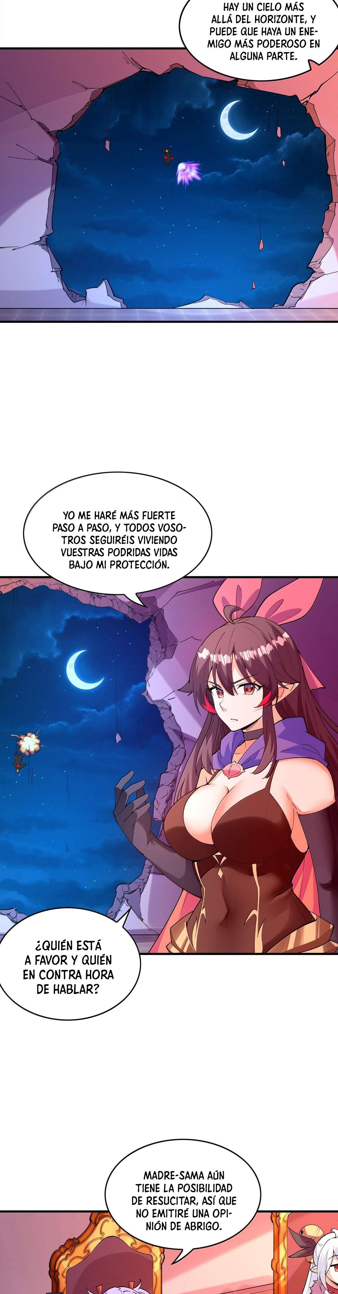 Mi Harem de Reinas Demonio — Capítulo 158 — 8