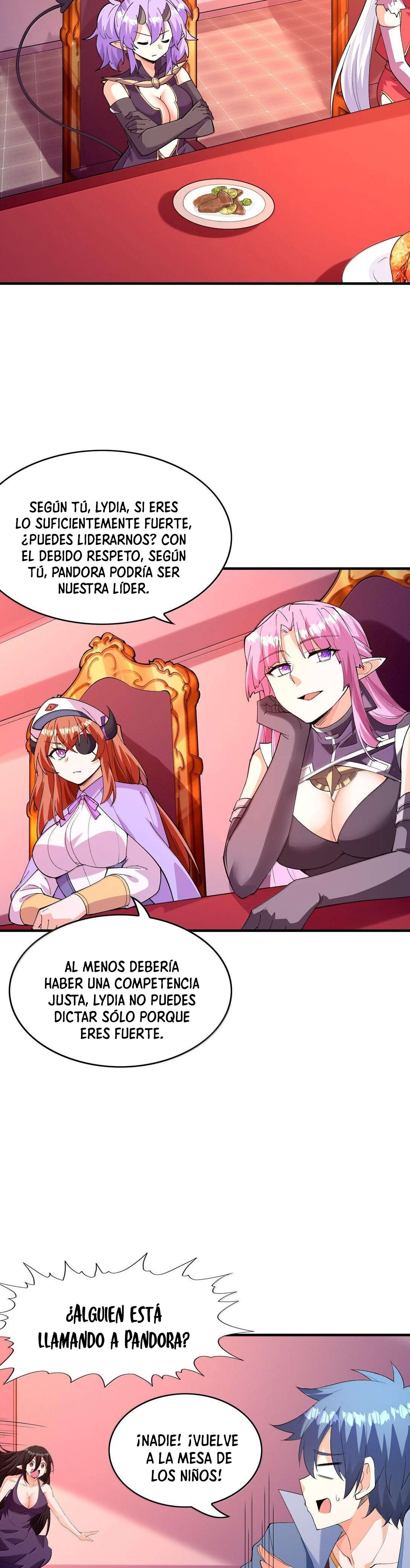 Mi Harem de Reinas Demonio — Capítulo 158 — 9
