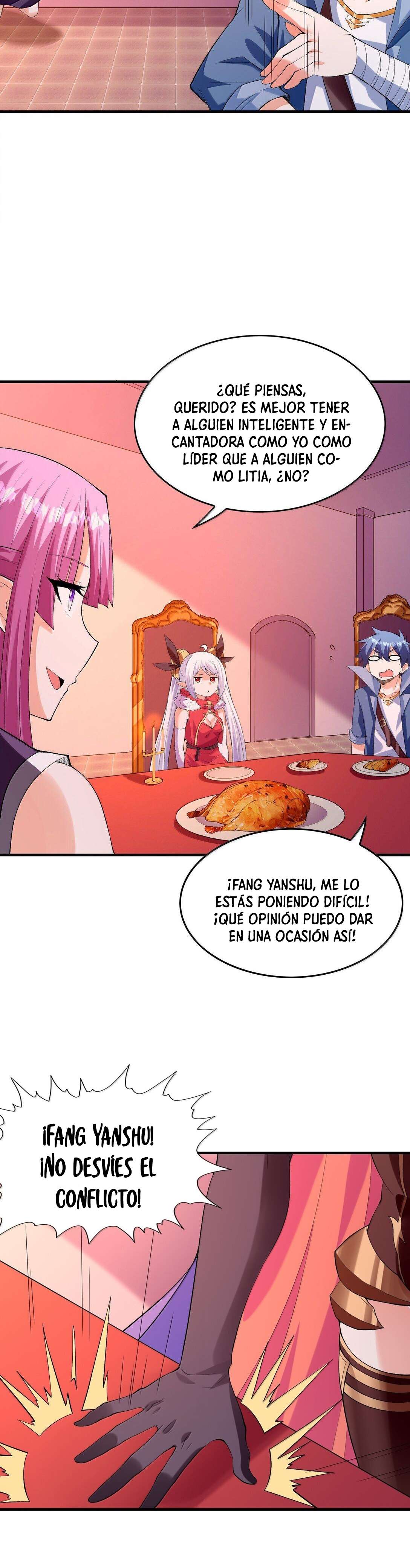 Mi Harem de Reinas Demonio — Capítulo 158 — 10