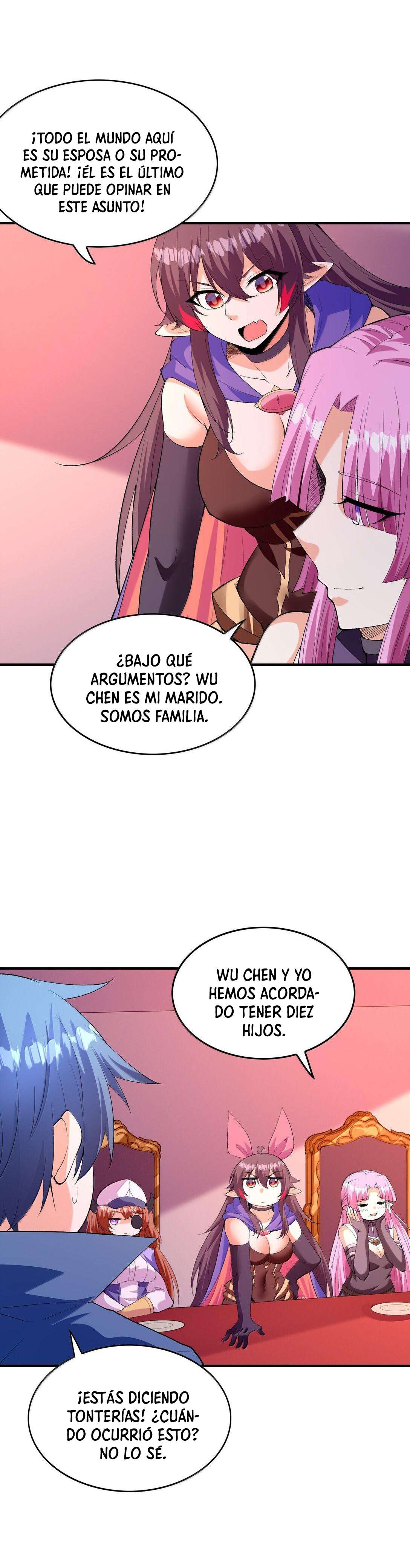 Mi Harem de Reinas Demonio — Capítulo 158 — 11