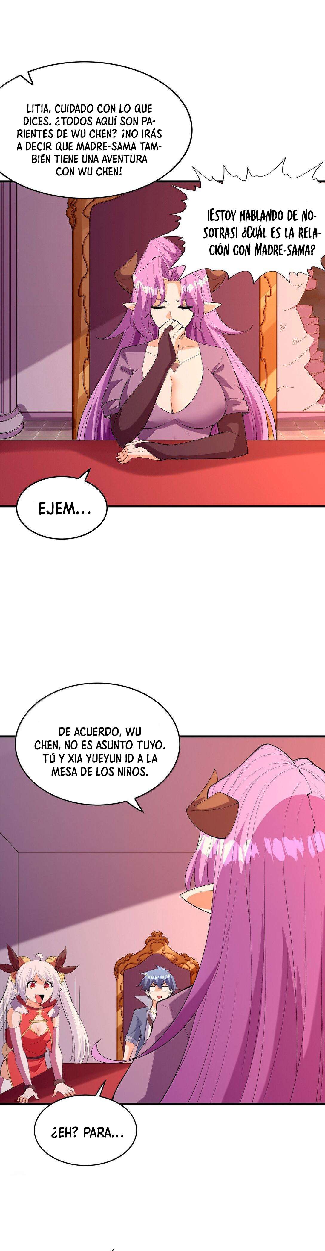 Mi Harem de Reinas Demonio — Capítulo 158 — 12