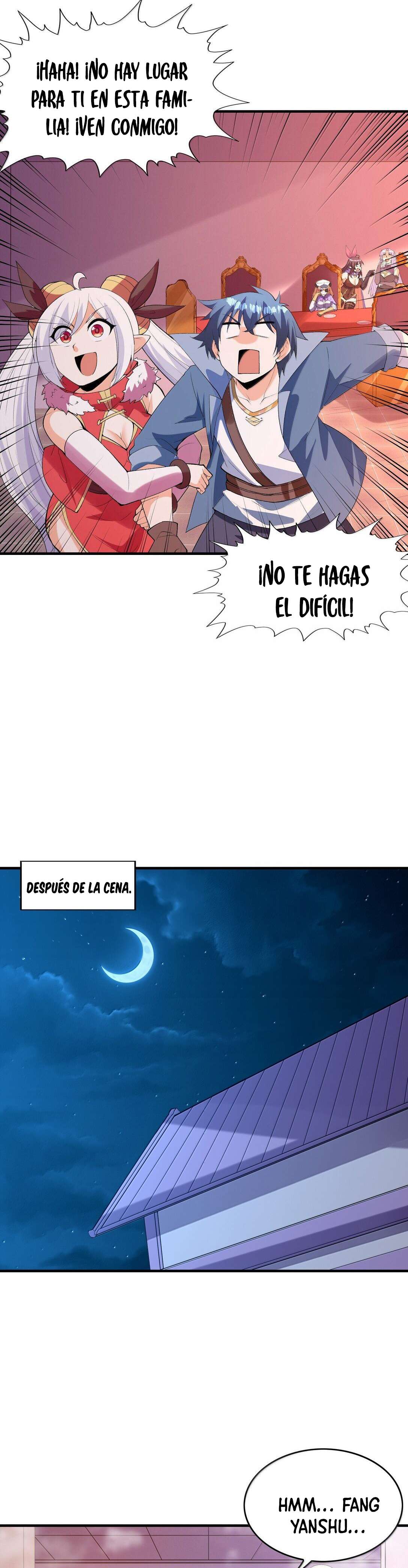Mi Harem de Reinas Demonio — Capítulo 158 — 13