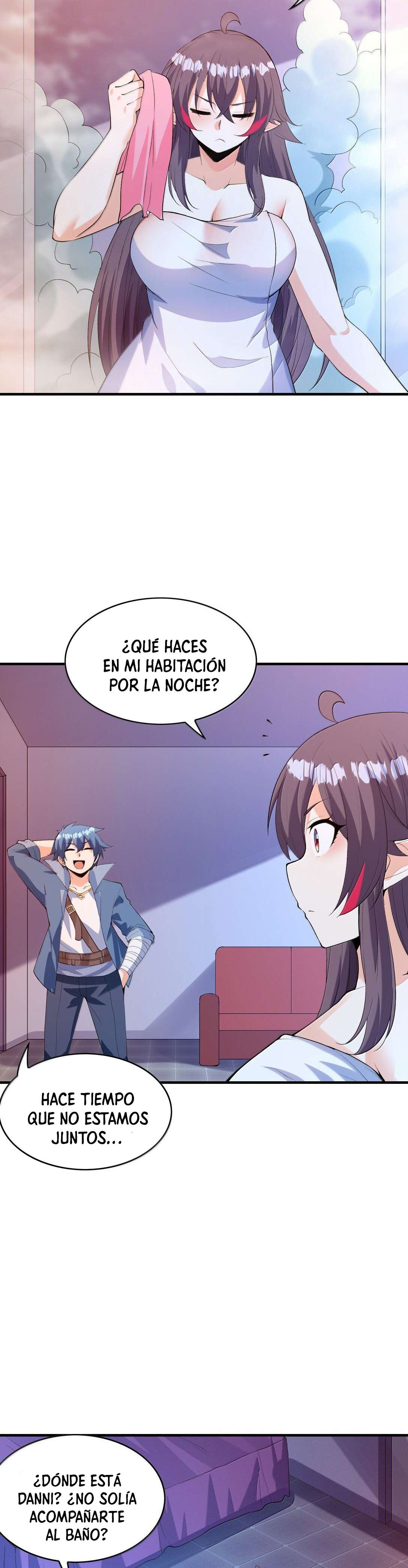 Mi Harem de Reinas Demonio — Capítulo 158 — 14