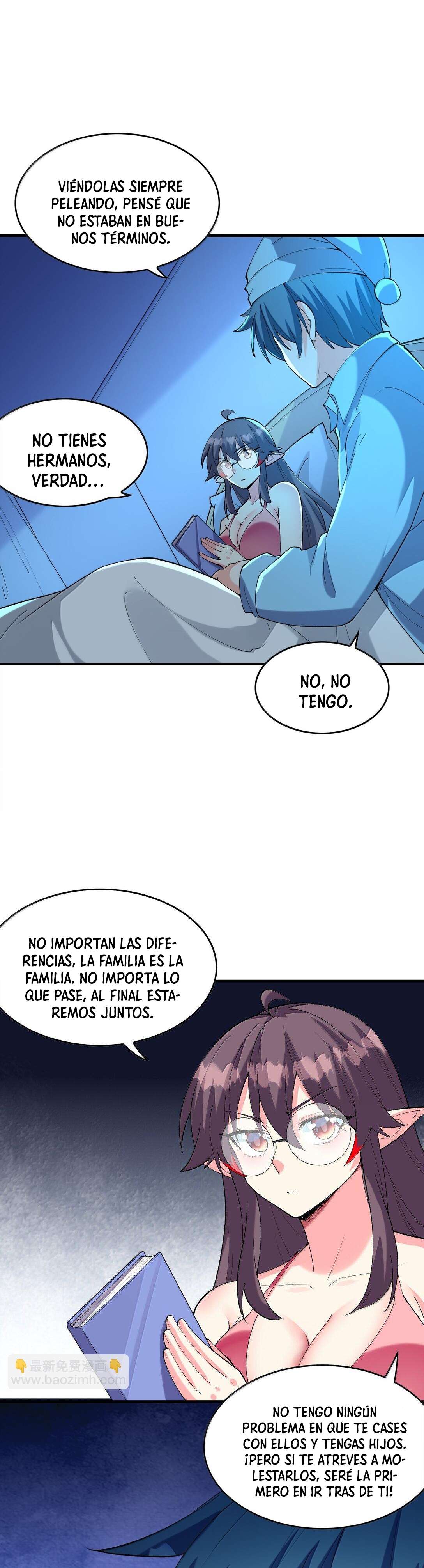 Mi Harem de Reinas Demonio — Capítulo 158 — 19
