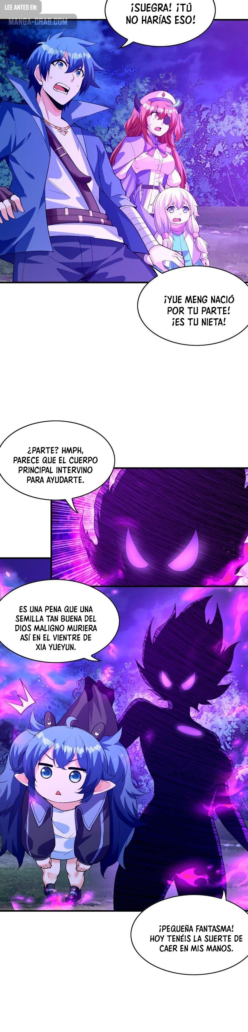 Mi Harem de Reinas Demonio — Capítulo 146 — 3