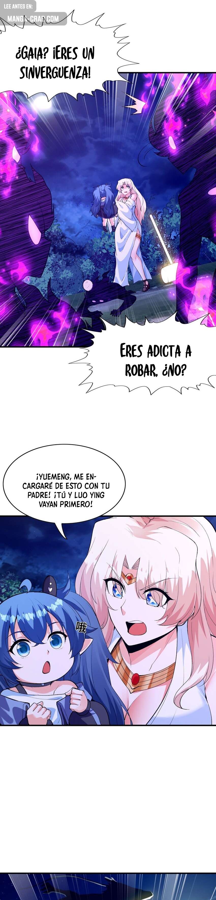 Mi Harem de Reinas Demonio — Capítulo 146 — 5