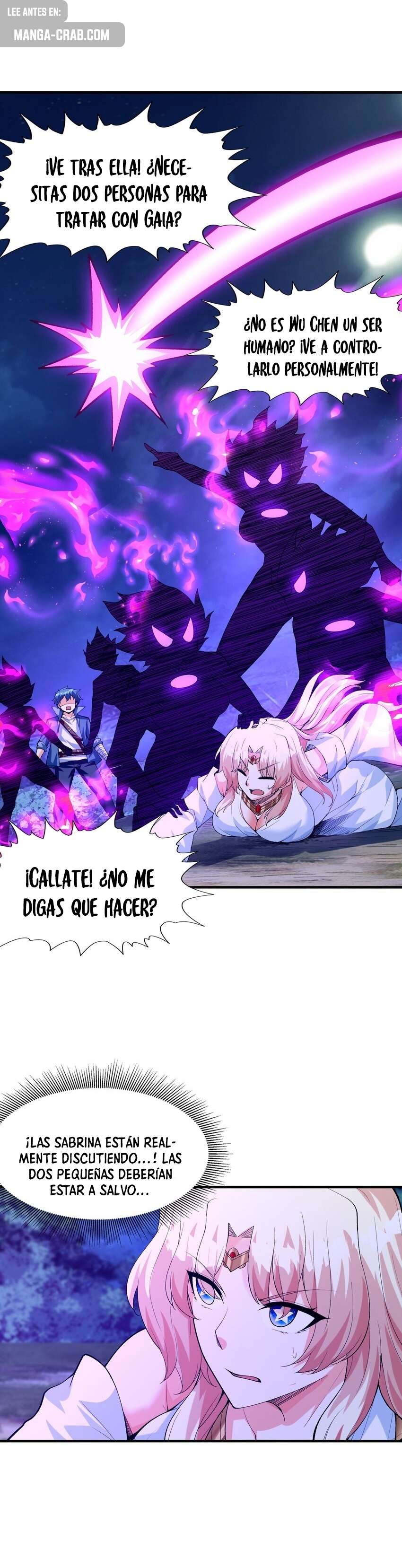 Mi Harem de Reinas Demonio — Capítulo 146 — 7