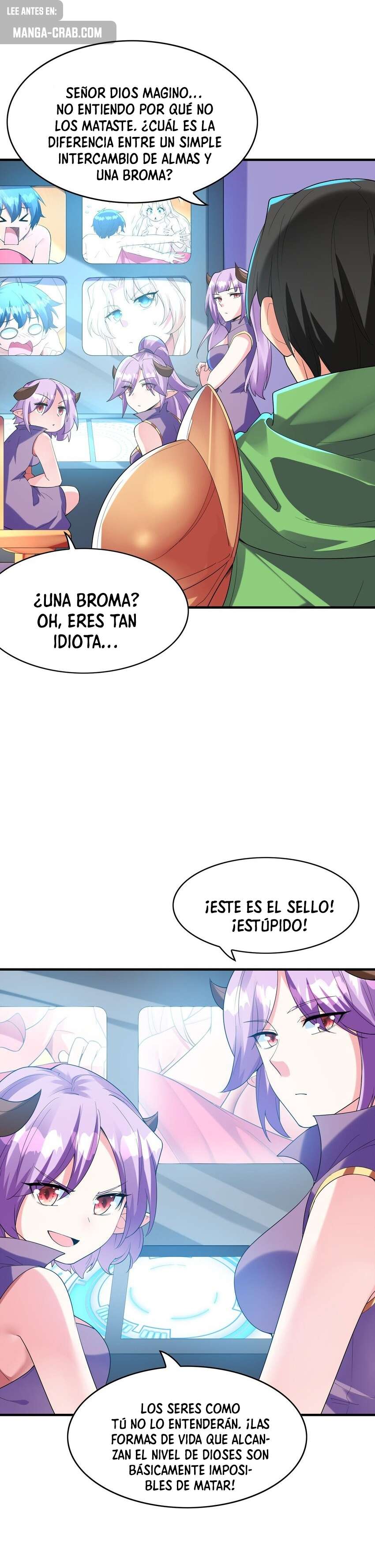 Mi Harem de Reinas Demonio — Capítulo 146 — 16