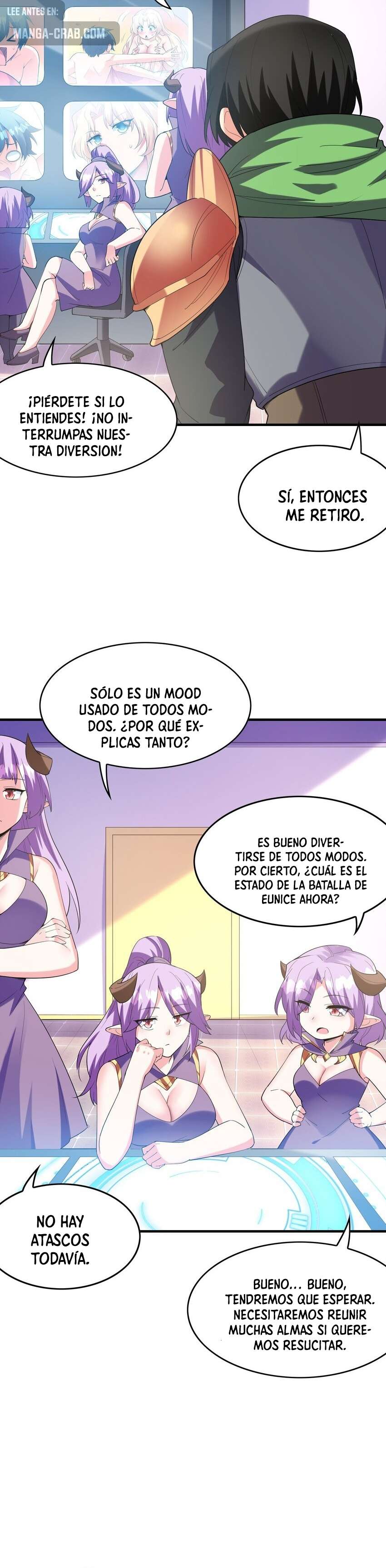 Mi Harem de Reinas Demonio — Capítulo 146 — 18