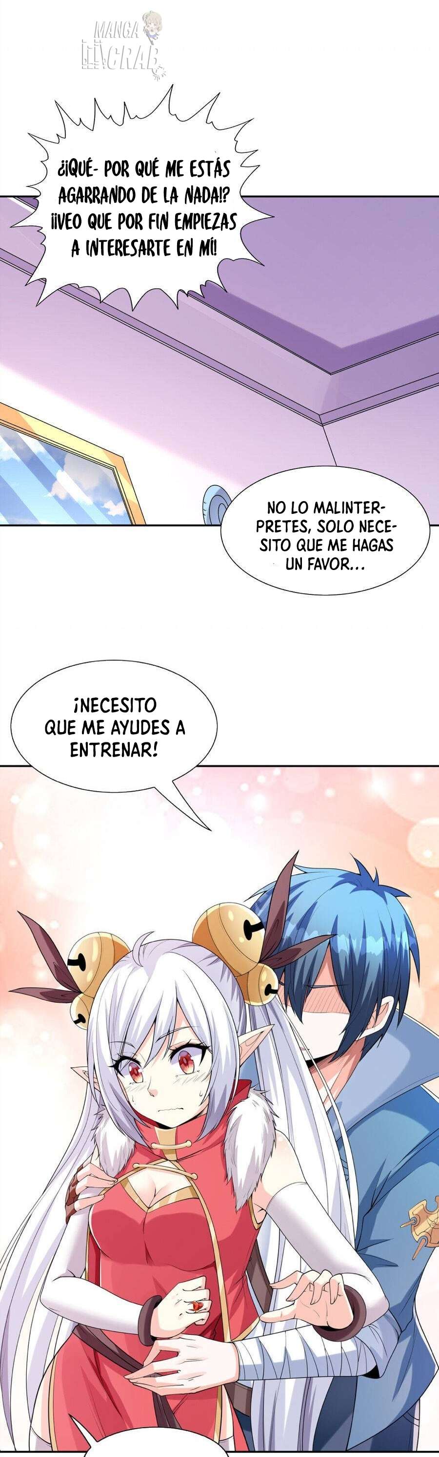 Mi Harem de Reinas Demonio — Capítulo 23 — 2