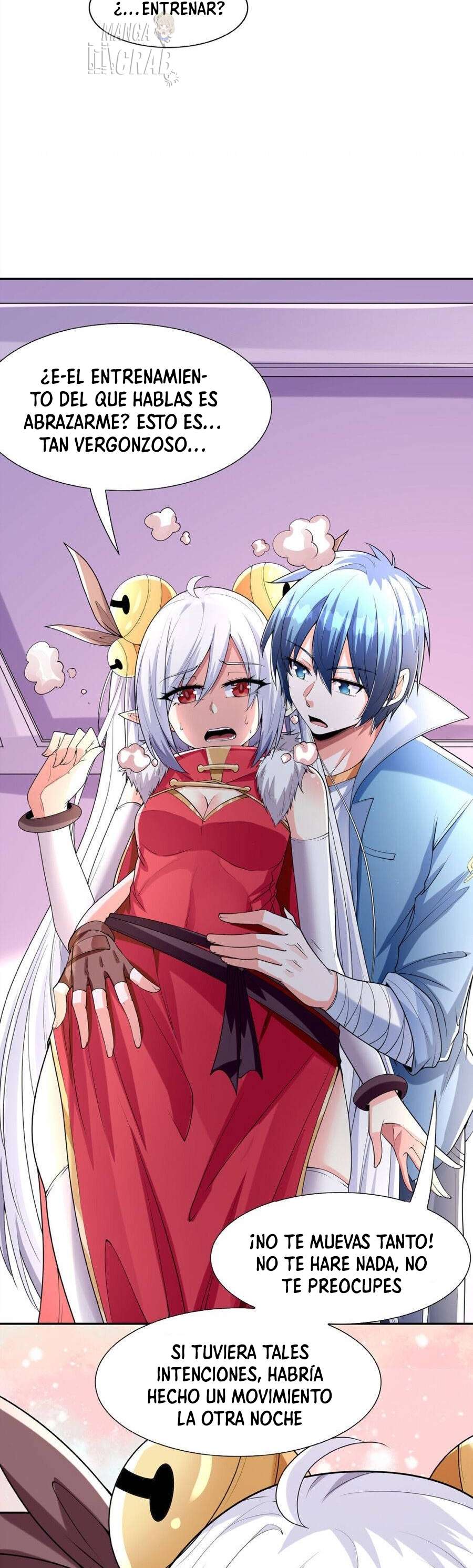 Mi Harem de Reinas Demonio — Capítulo 23 — 3