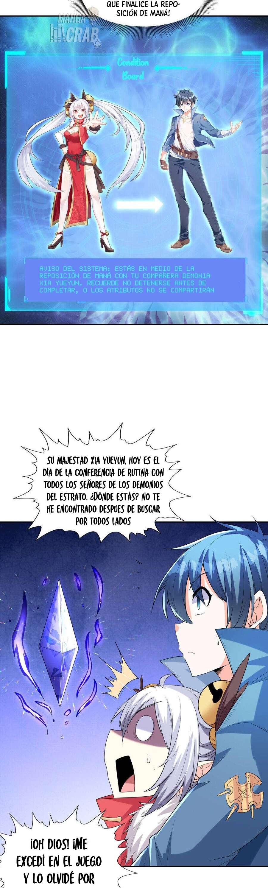 Mi Harem de Reinas Demonio — Capítulo 23 — 6