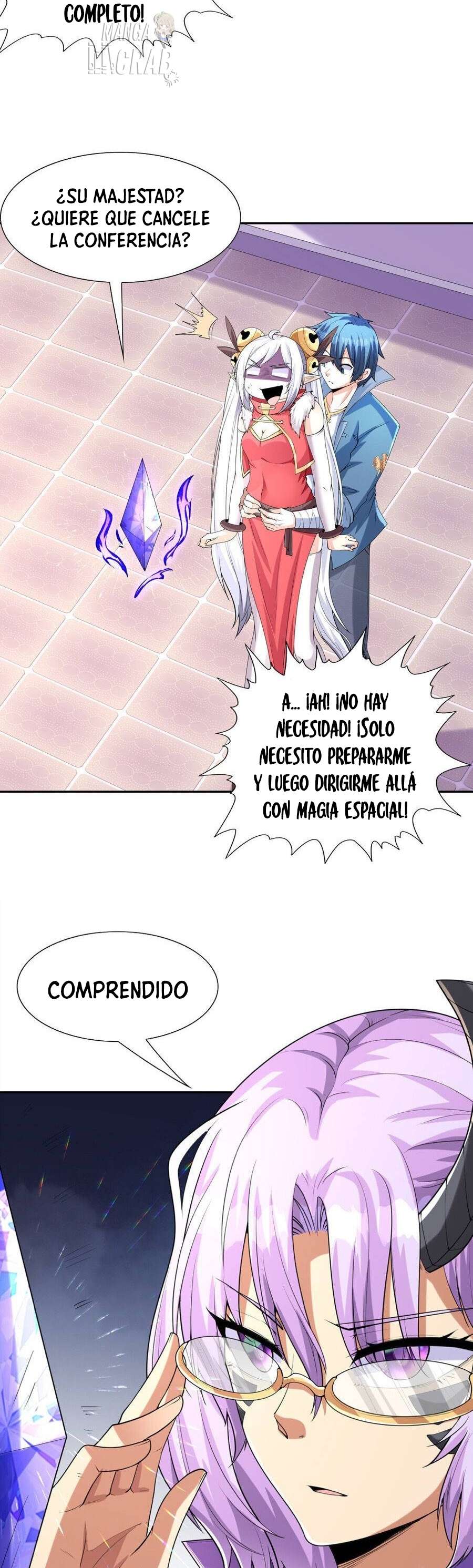 Mi Harem de Reinas Demonio — Capítulo 23 — 7
