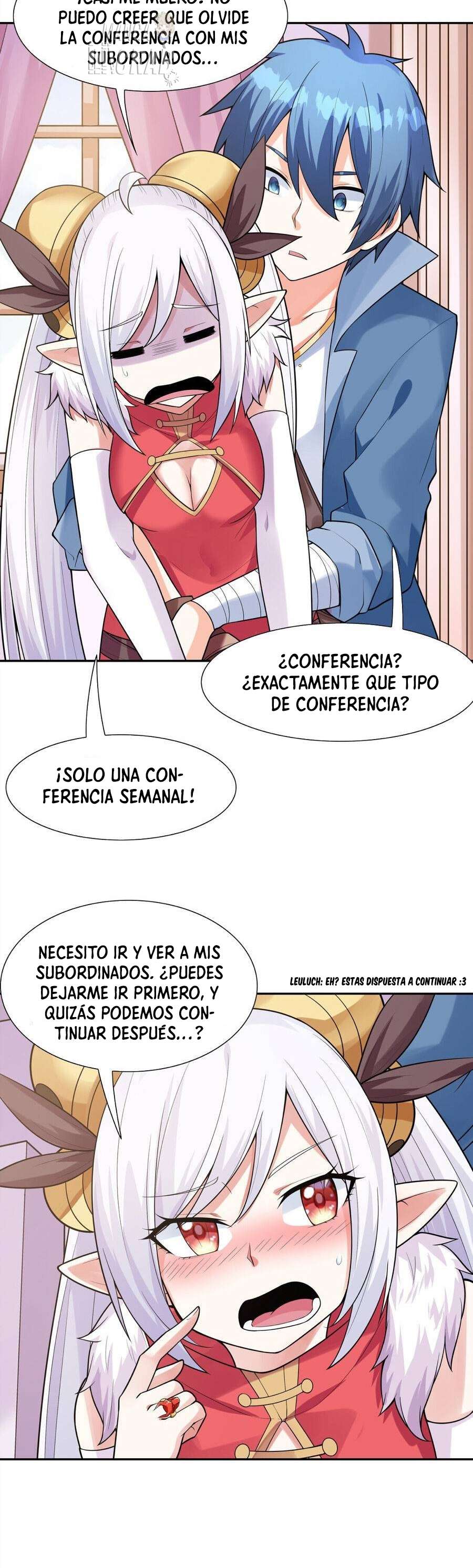 Mi Harem de Reinas Demonio — Capítulo 23 — 9