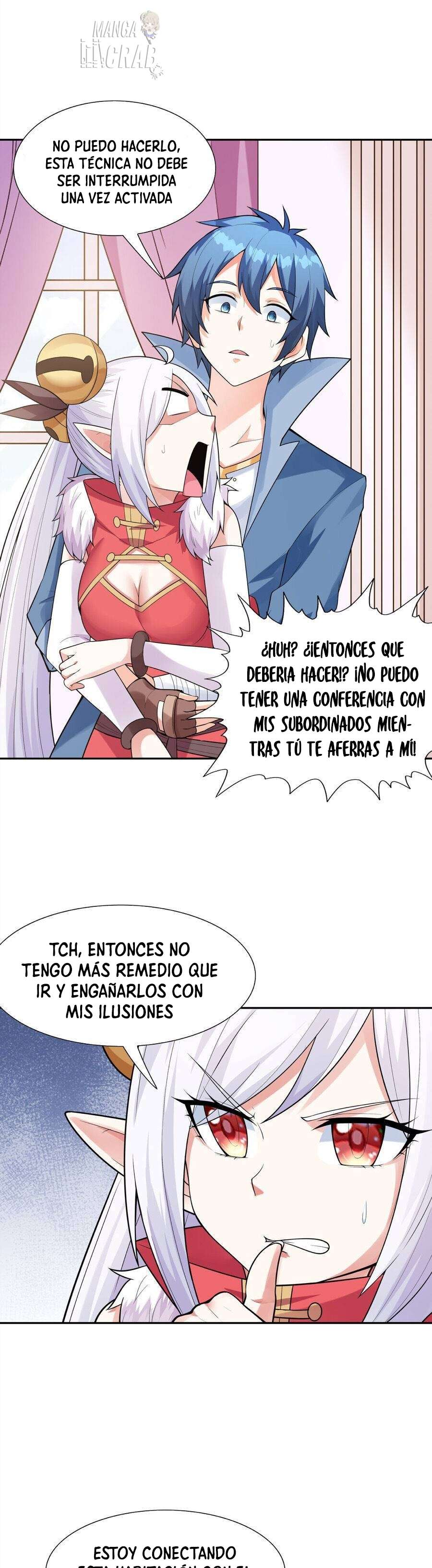 Mi Harem de Reinas Demonio — Capítulo 23 — 10