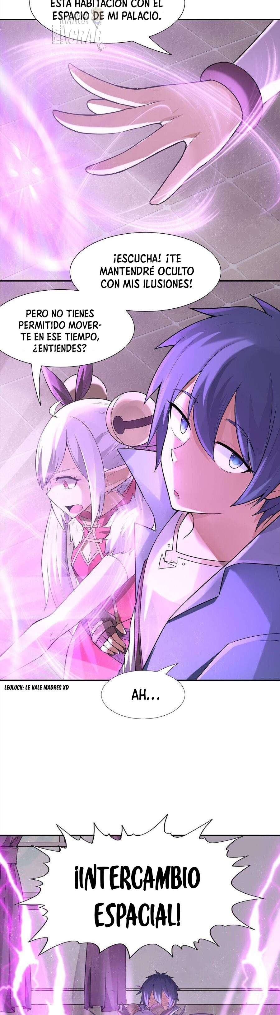 Mi Harem de Reinas Demonio — Capítulo 23 — 11