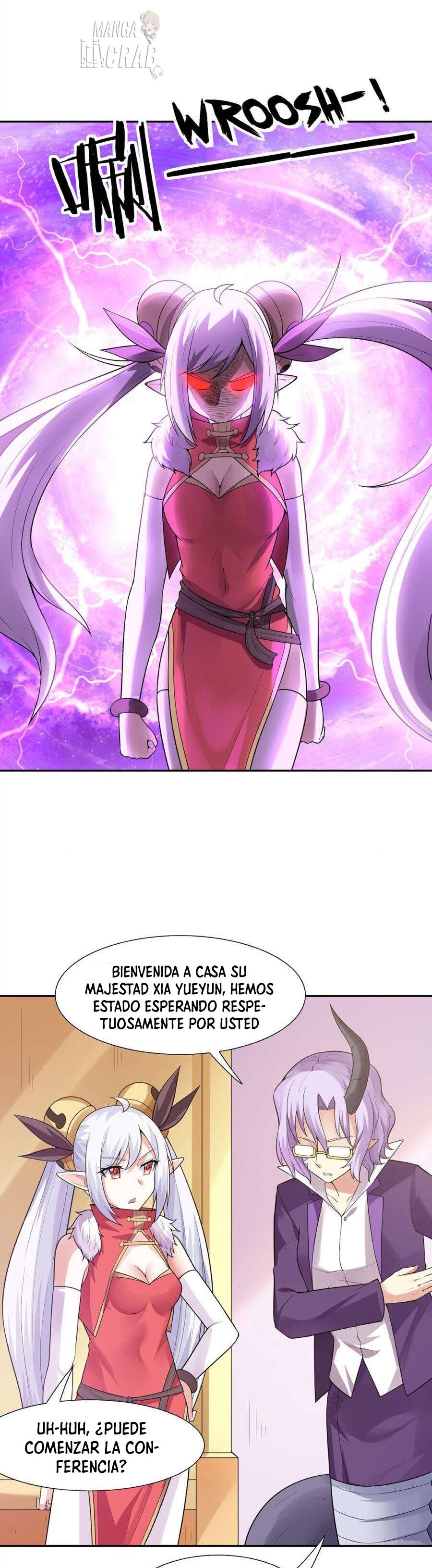 Mi Harem de Reinas Demonio — Capítulo 23 — 13