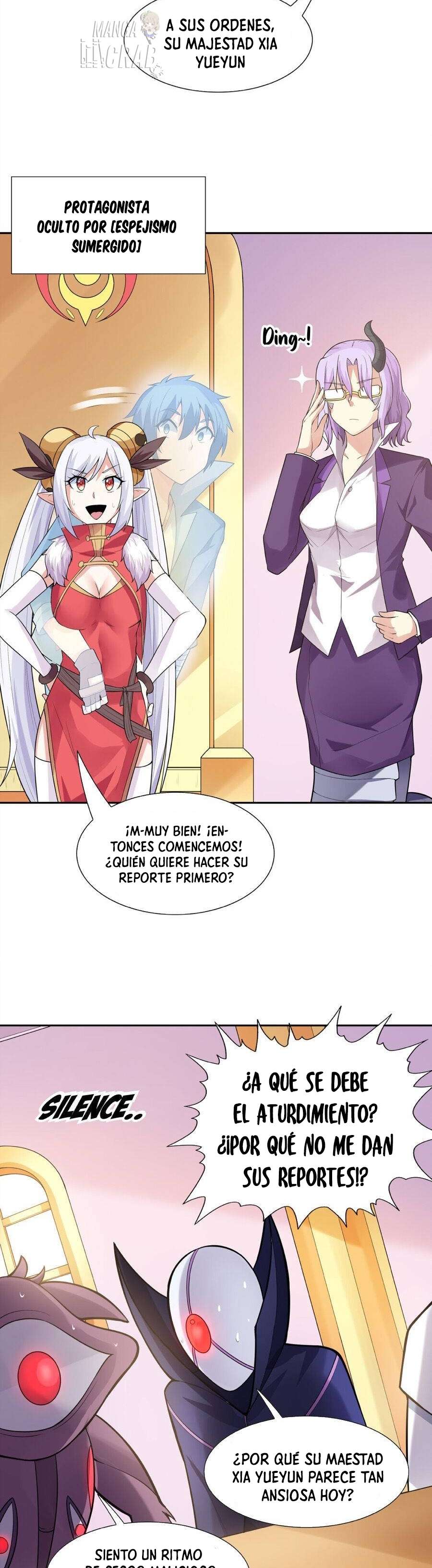Mi Harem de Reinas Demonio — Capítulo 23 — 14