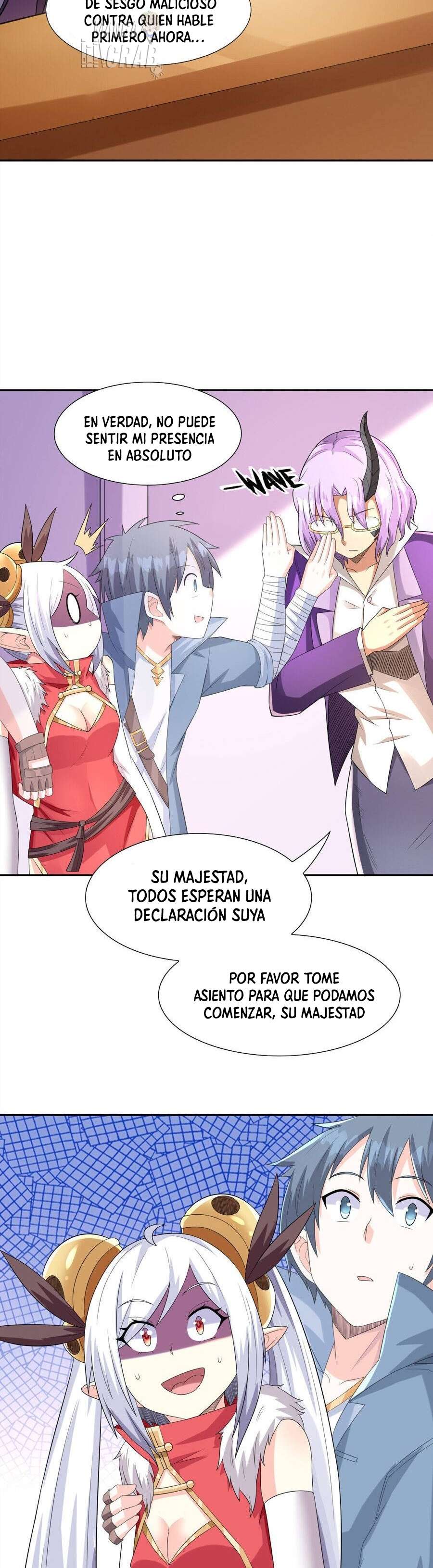 Mi Harem de Reinas Demonio — Capítulo 23 — 15