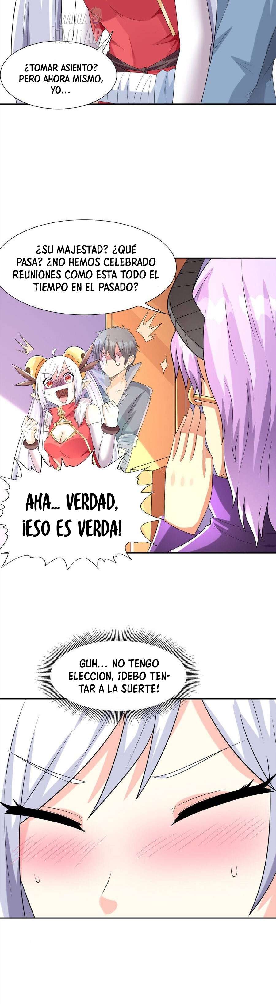 Mi Harem de Reinas Demonio — Capítulo 23 — 16