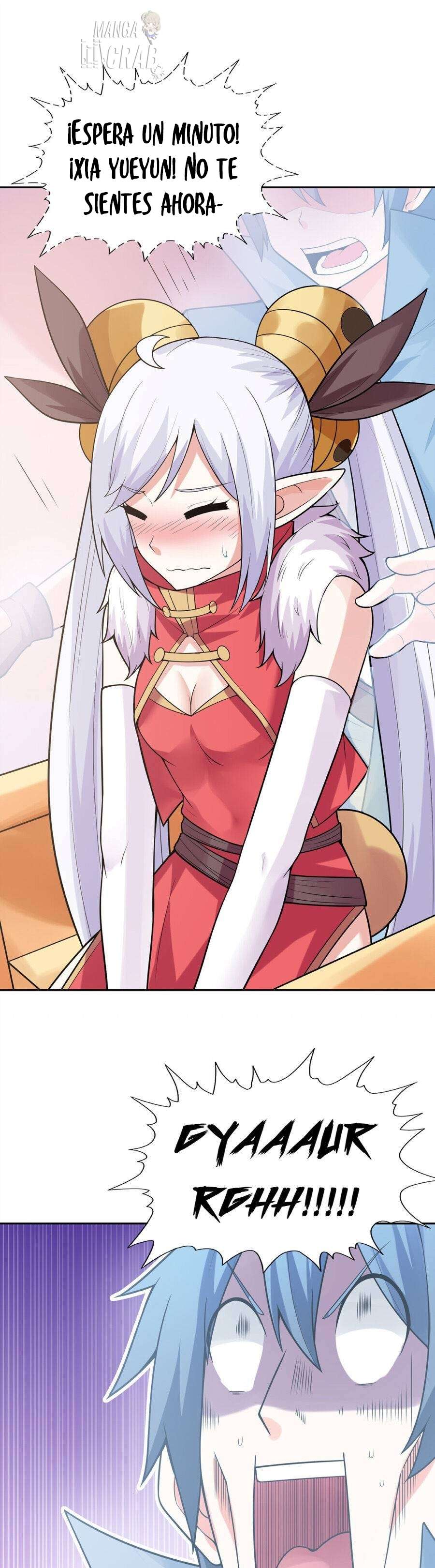 Mi Harem de Reinas Demonio — Capítulo 23 — 17