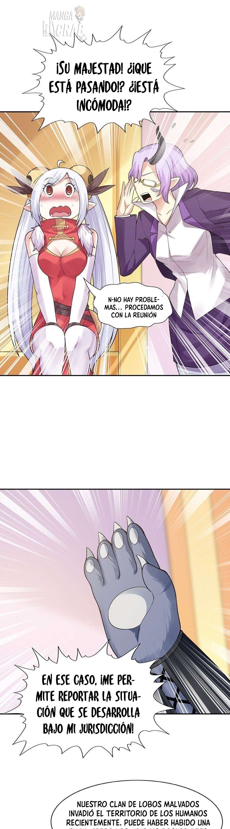 Mi Harem de Reinas Demonio — Capítulo 23 — 19