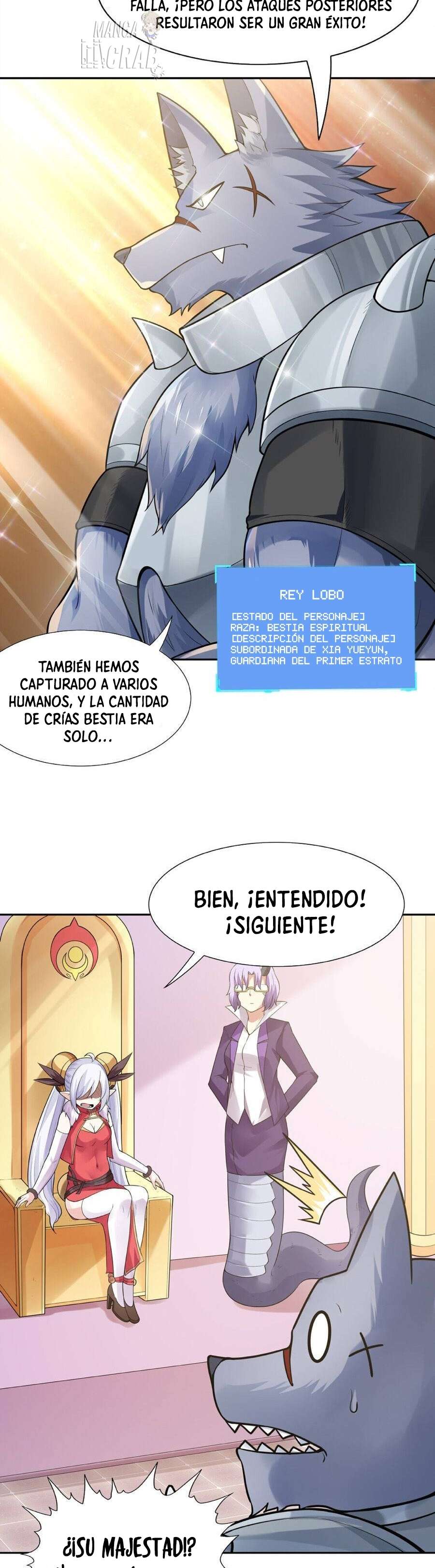 Mi Harem de Reinas Demonio — Capítulo 23 — 20