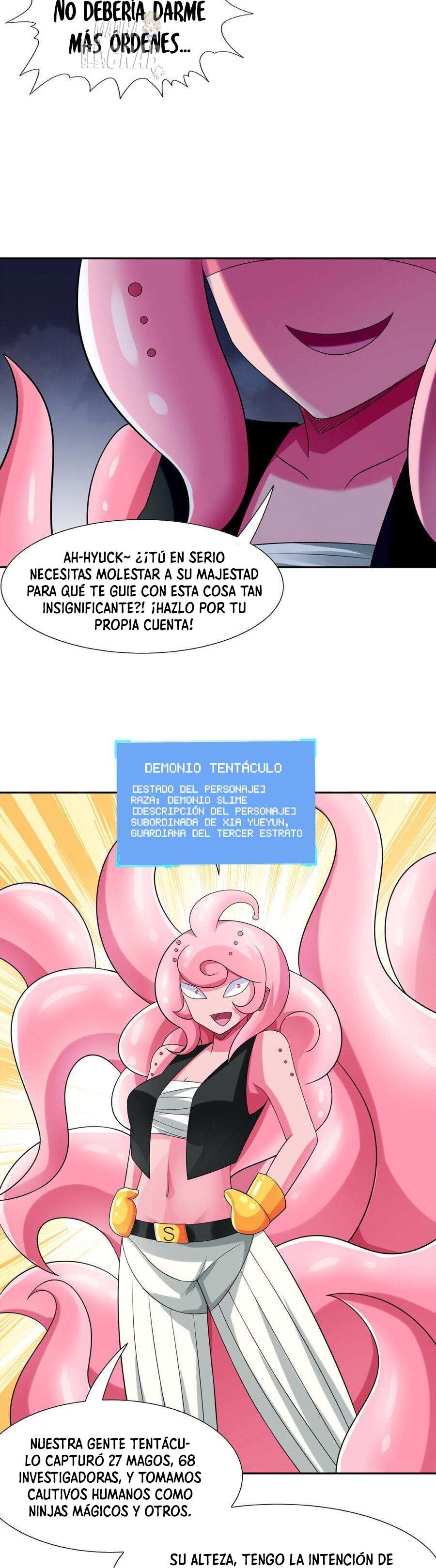 Mi Harem de Reinas Demonio — Capítulo 23 — 21