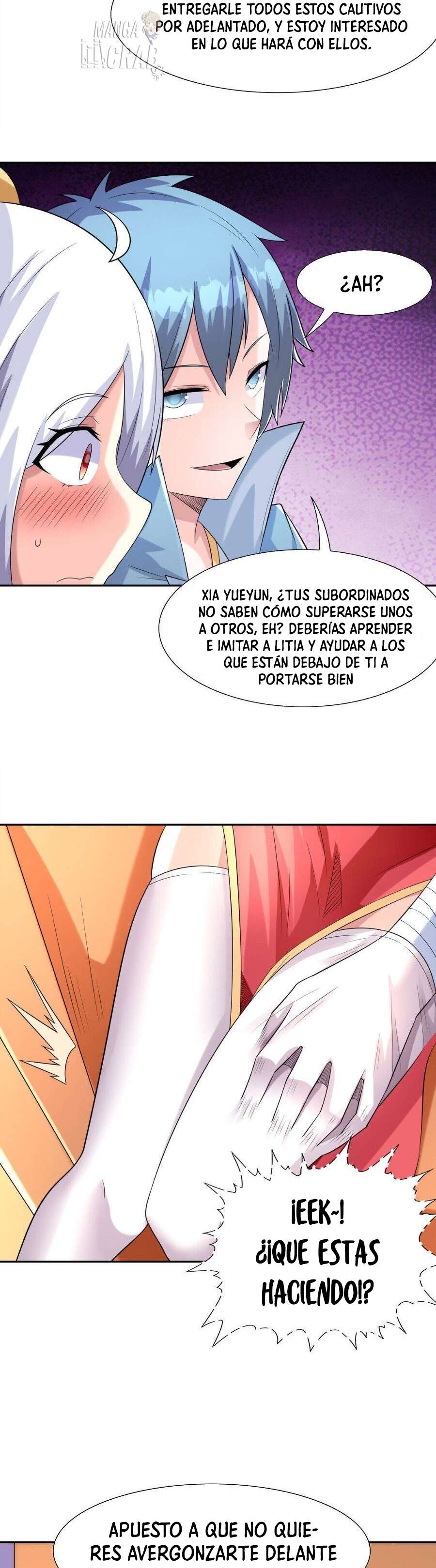 Mi Harem de Reinas Demonio — Capítulo 23 — 22