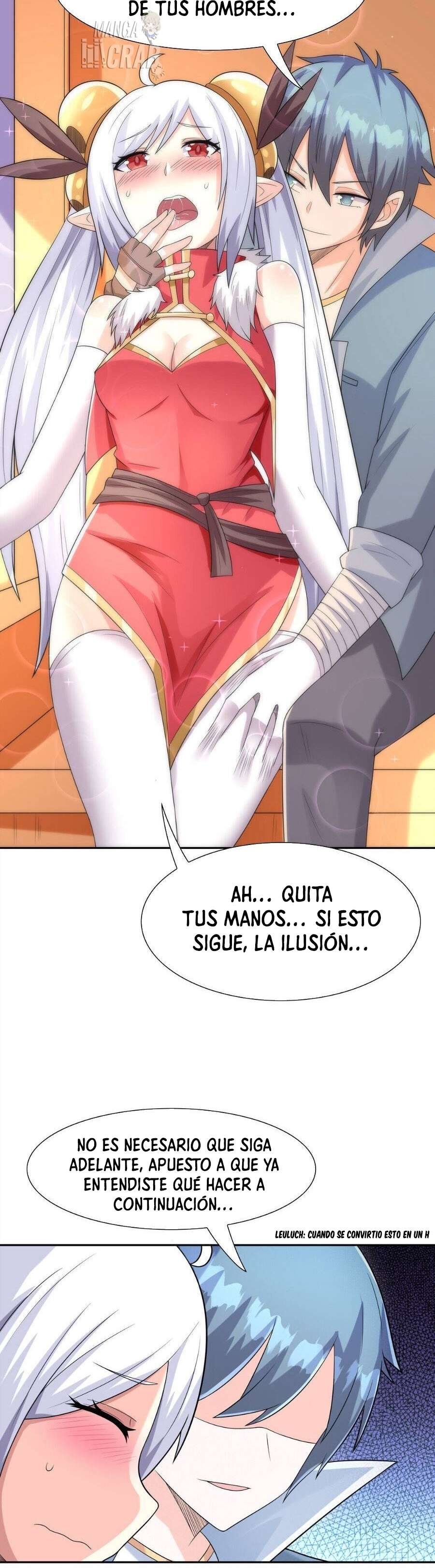 Mi Harem de Reinas Demonio — Capítulo 23 — 23