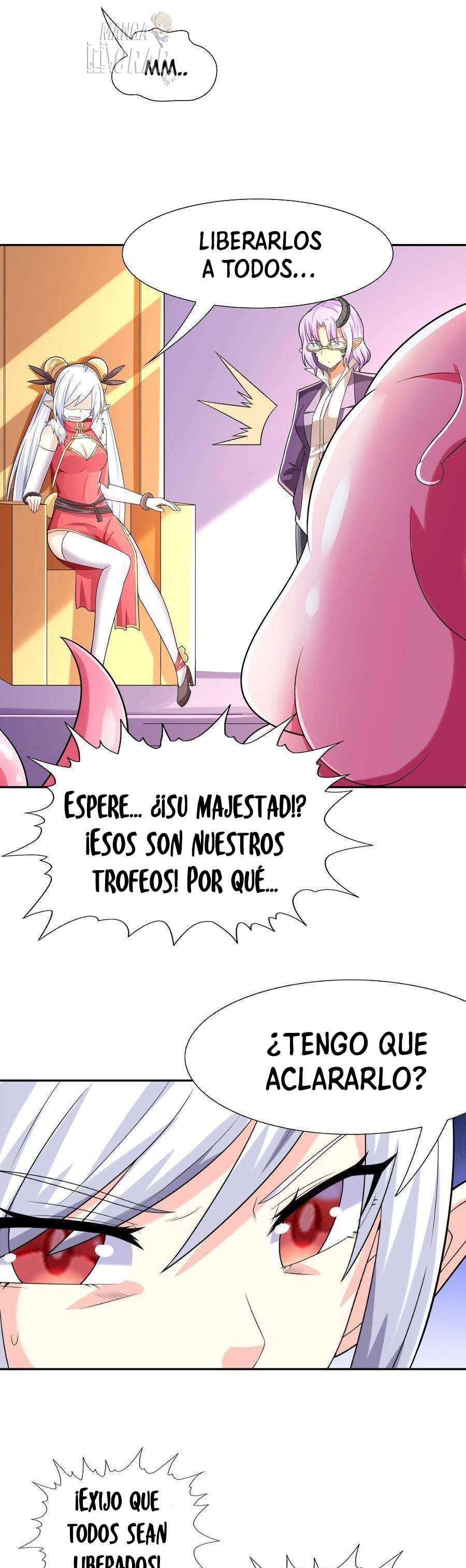 Mi Harem de Reinas Demonio — Capítulo 23 — 24