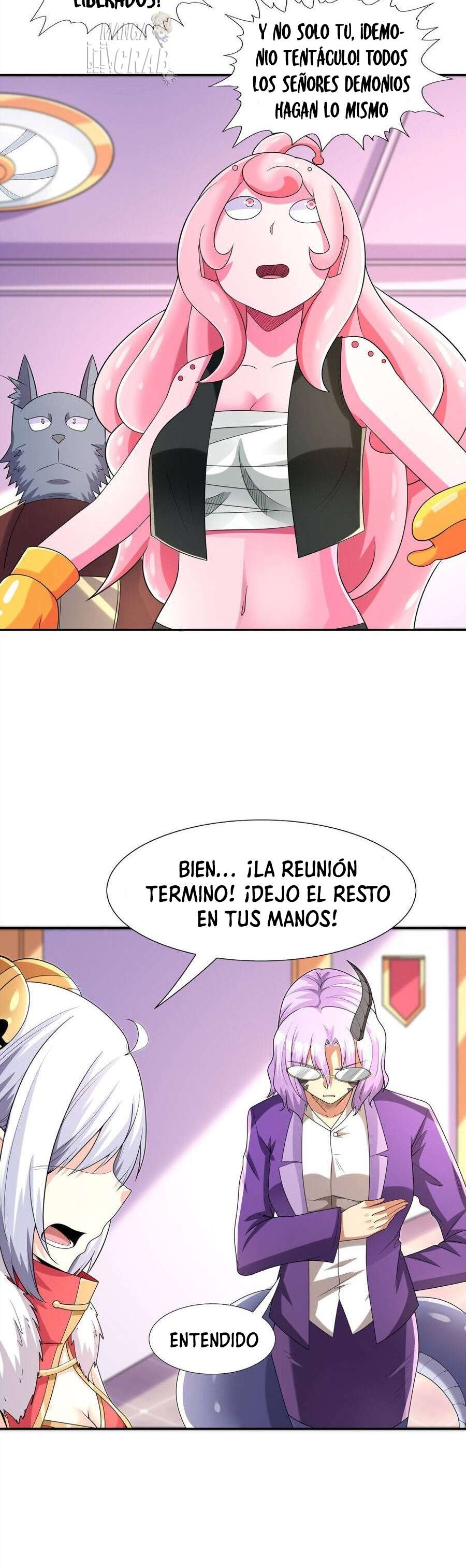 Mi Harem de Reinas Demonio — Capítulo 23 — 25