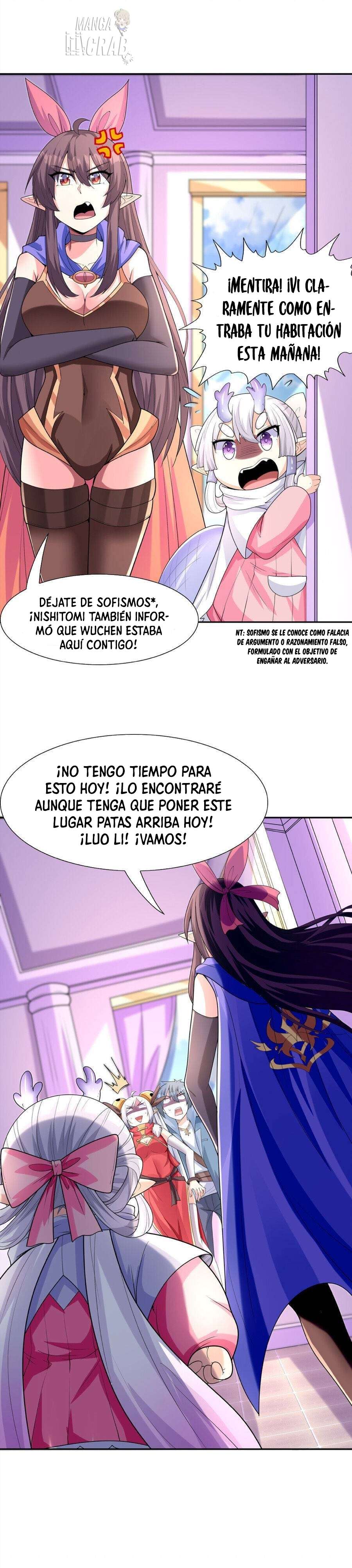 Mi Harem de Reinas Demonio — Capítulo 23 — 31