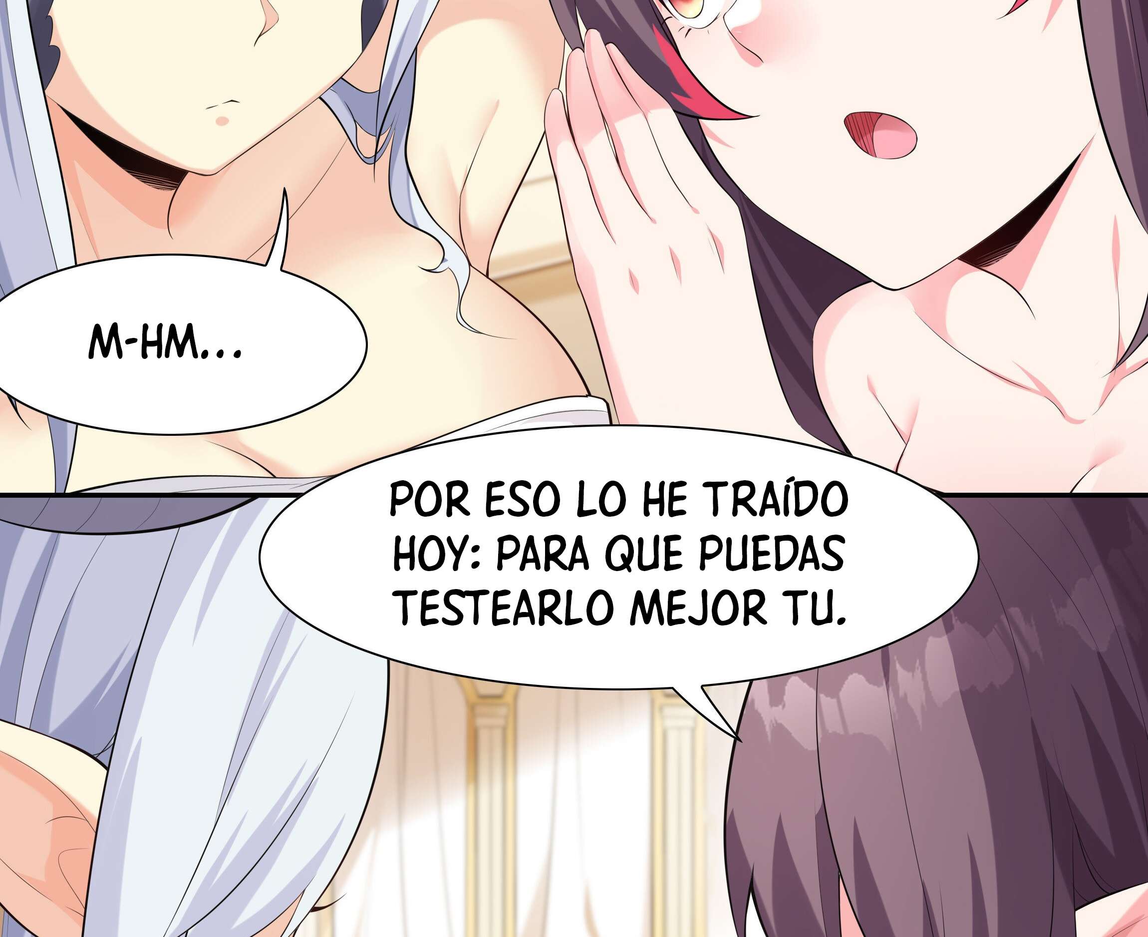 Mi Harem de Reinas Demonio — Capítulo 4 — 33