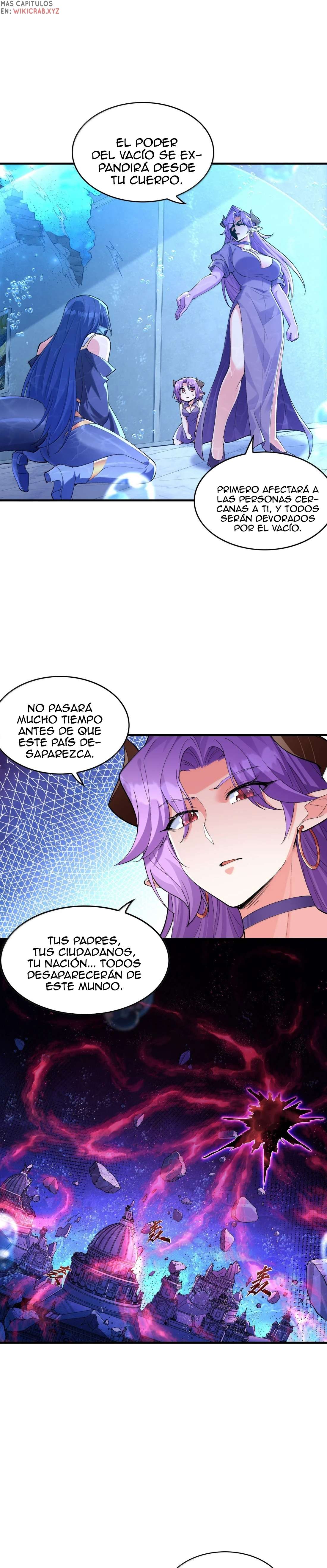 Mi Harem de Reinas Demonio — Capítulo 184 — 2