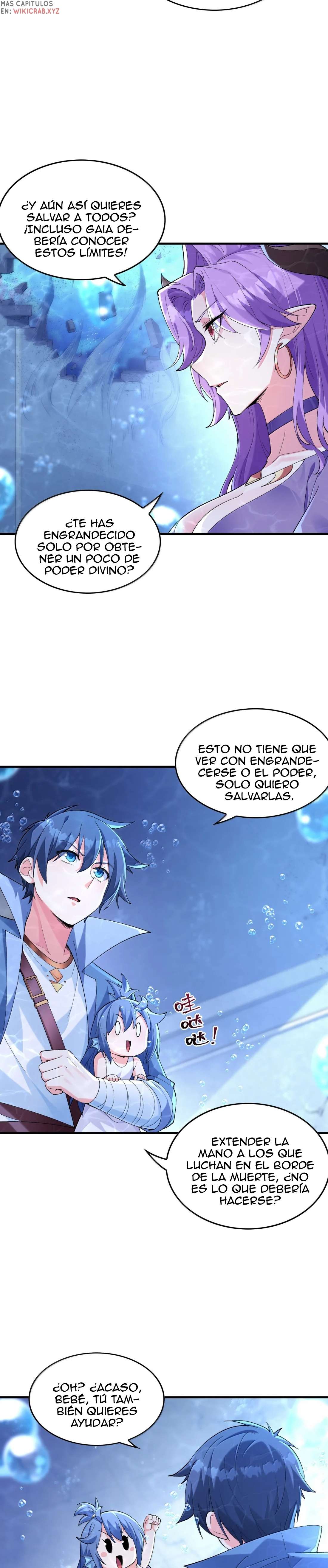 Mi Harem de Reinas Demonio — Capítulo 184 — 4
