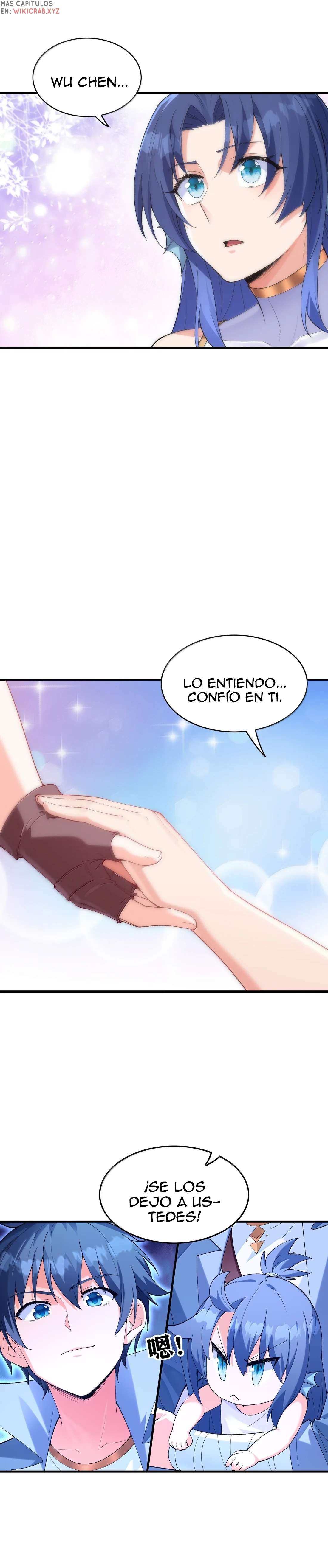 Mi Harem de Reinas Demonio — Capítulo 184 — 6