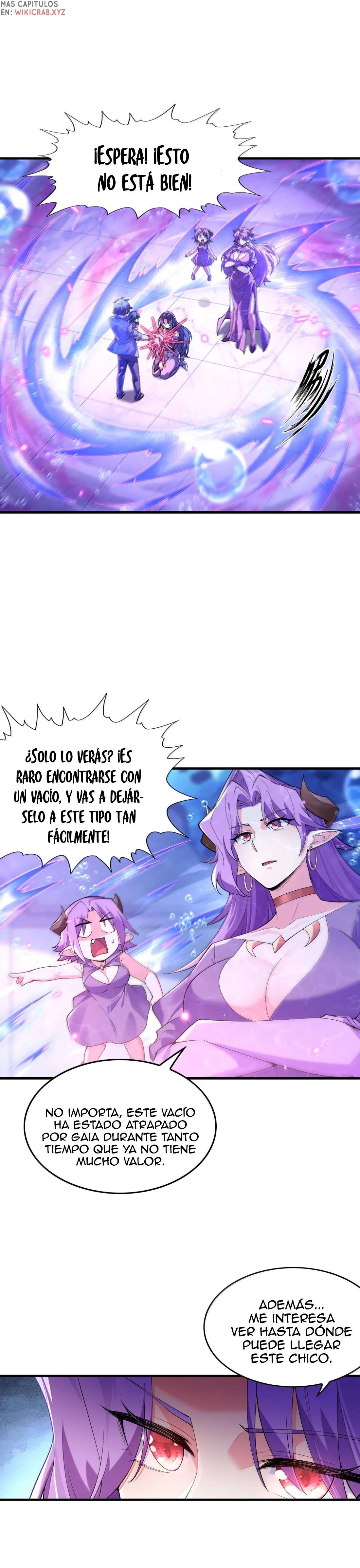 Mi Harem de Reinas Demonio — Capítulo 184 — 7