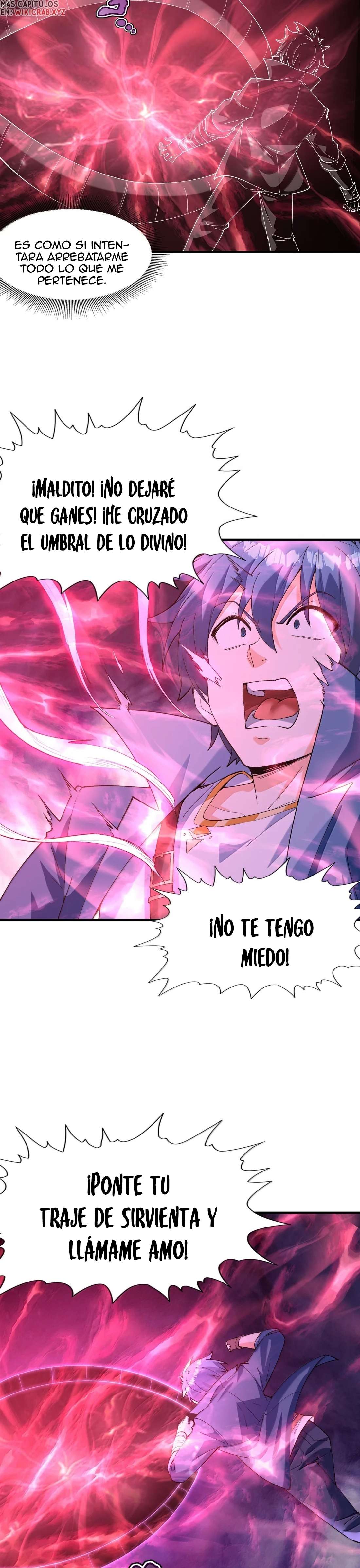 Mi Harem de Reinas Demonio — Capítulo 184 — 9