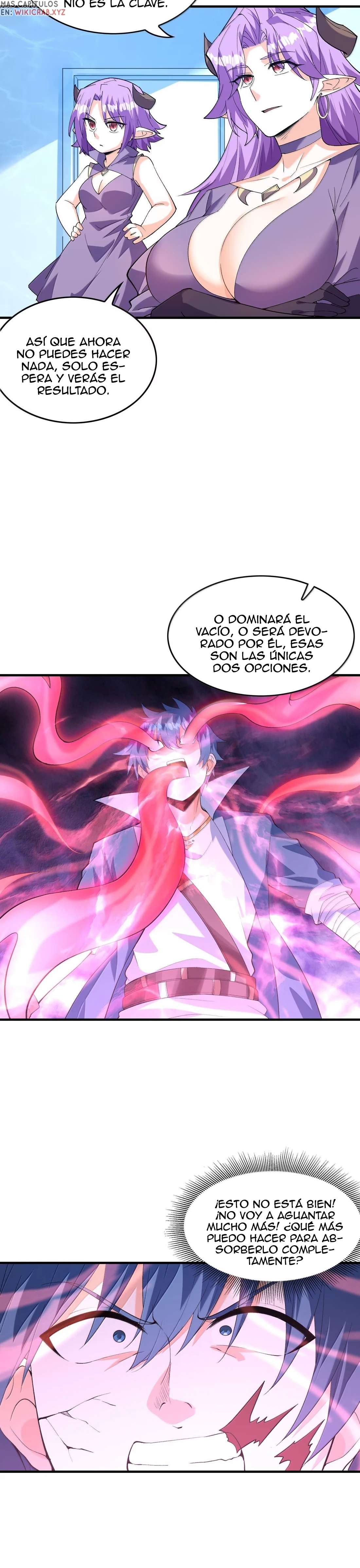 Mi Harem de Reinas Demonio — Capítulo 184 — 11