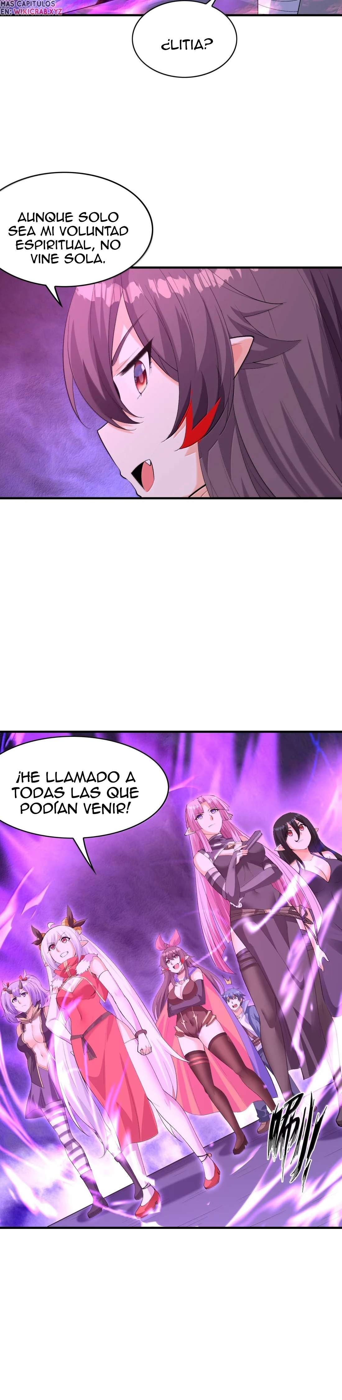 Mi Harem de Reinas Demonio — Capítulo 184 — 13