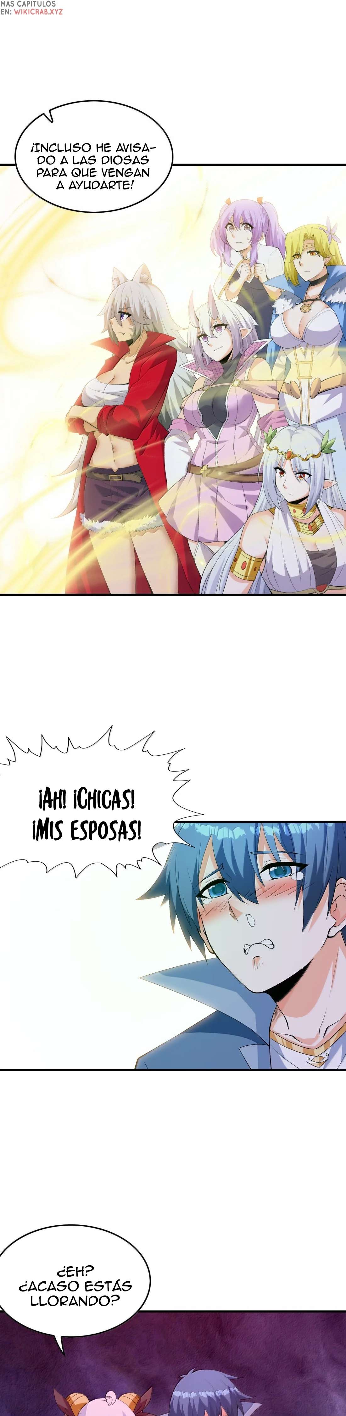Mi Harem de Reinas Demonio — Capítulo 184 — 14