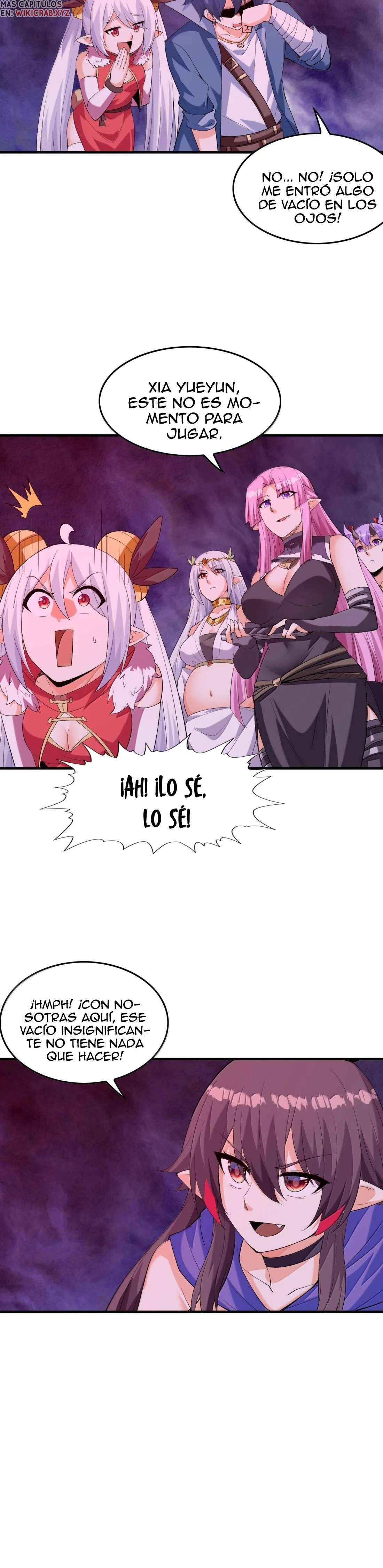 Mi Harem de Reinas Demonio — Capítulo 184 — 15